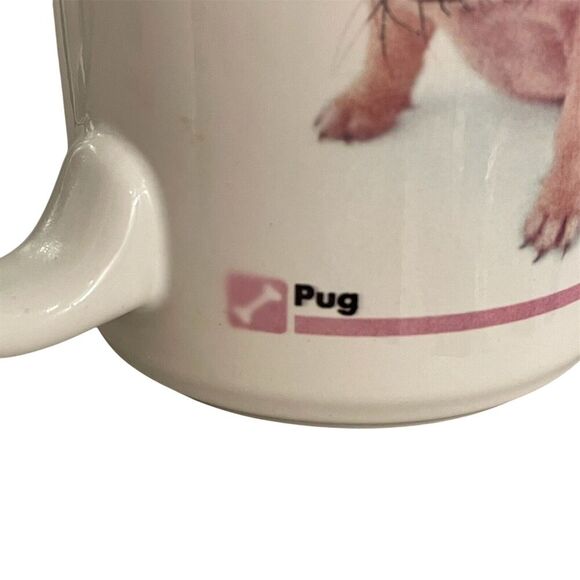 The Dog Artist Collection Pug Mug - Picture 5 of 12